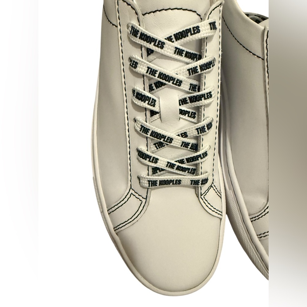 The Kooples - White Classic Sneakers New in Box - Picture 2 of 6